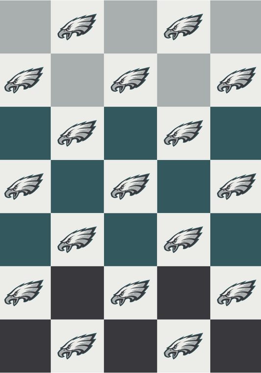 🏈 NFL® Ombre Check | PRE-ORDER • 11.14