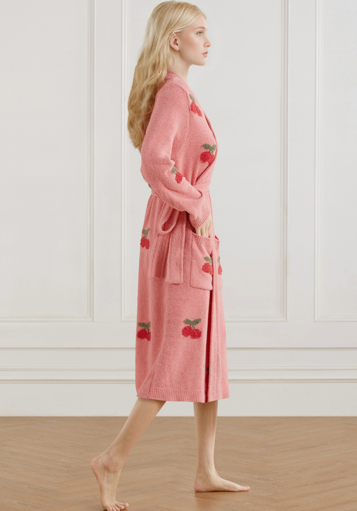 Cherry Buttery Robe