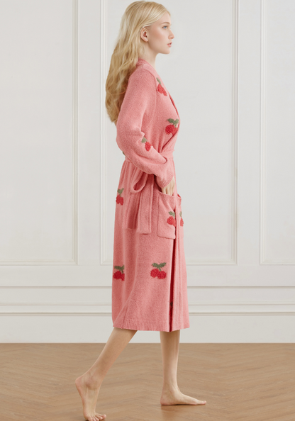 Cherry Buttery Robe