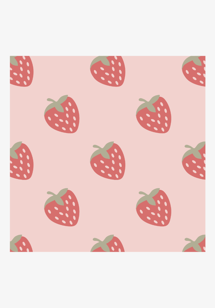 Strawberry Buttery Blanket- Receiving