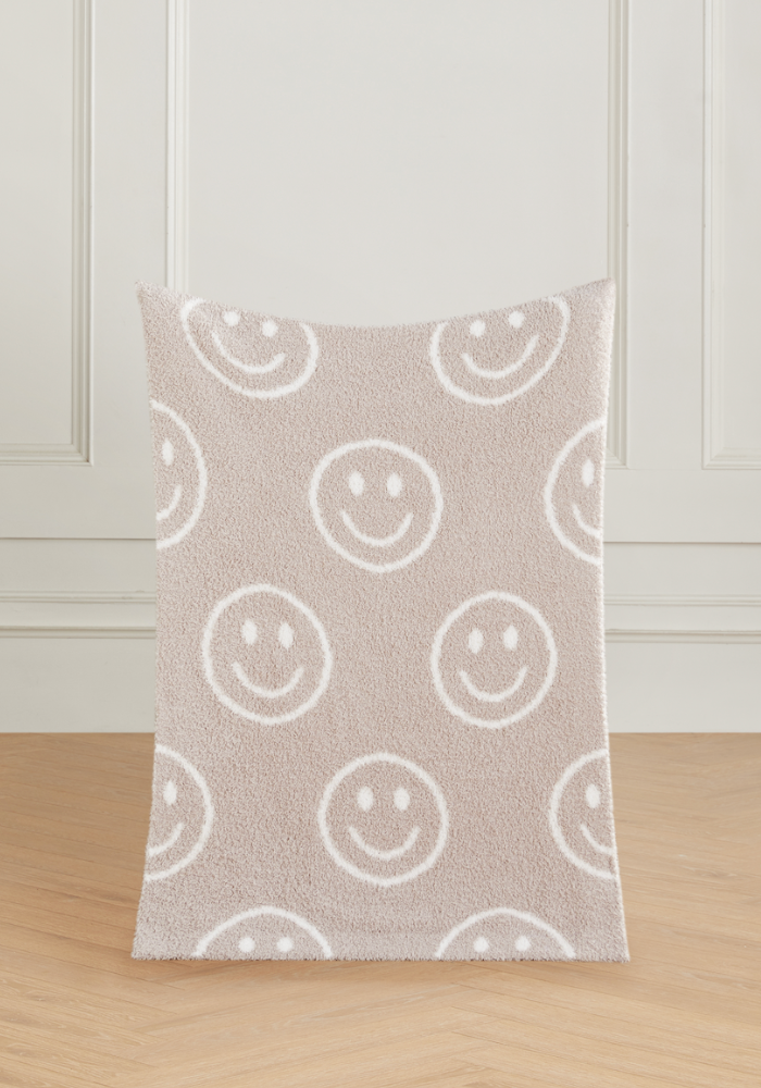 Smiley Blanket- Stroller