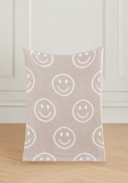 Smiley Blanket- Stroller