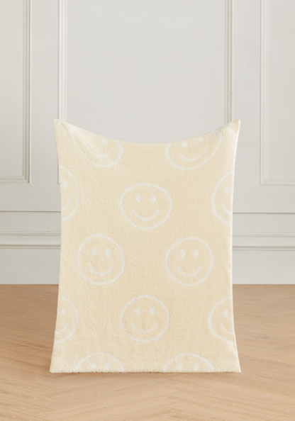 Smiley Blanket- Stroller