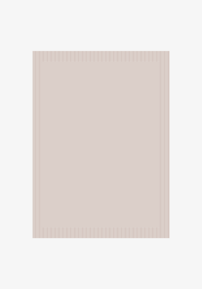 Dreamy Ribbed Blanket- Stroller