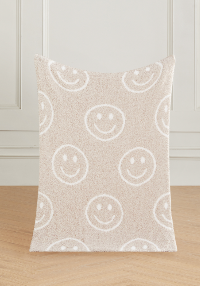 Smiley Blanket- Stroller