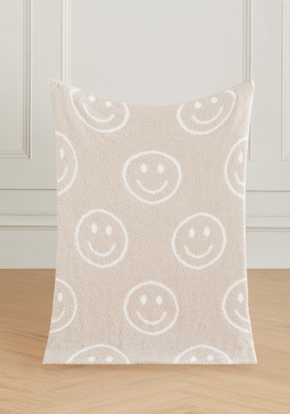 Smiley Blanket- Stroller