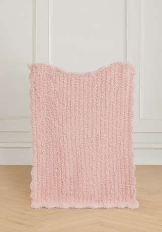Sweet Scallop Buttery Blanket- Stroller