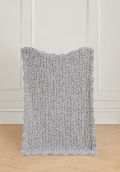 Sweet Scallop Buttery Blanket- Stroller