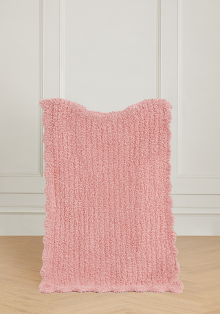 Sweet Scallop Buttery Blanket- Stroller
