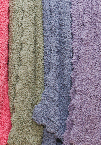 Sweet Scallop Buttery Blanket- Receiving