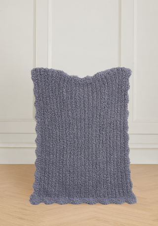 Sweet Scallop Buttery Blanket- Stroller