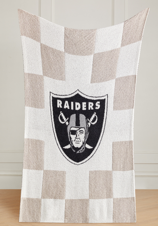 NFL Buttery Blanket- Neutral Check- All 32 Teams Offered!