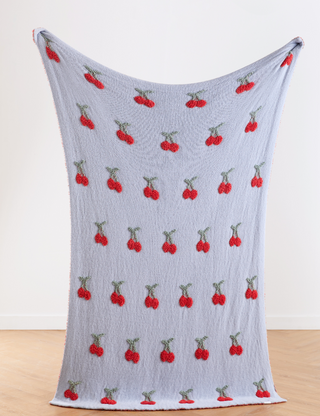 Cherries Buttery Blanket- Full Size Pre Order Feb 15th