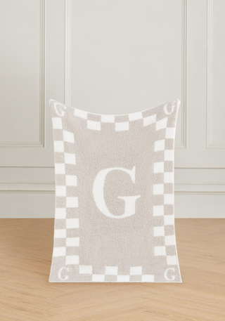 Monogram Initial- Stroller