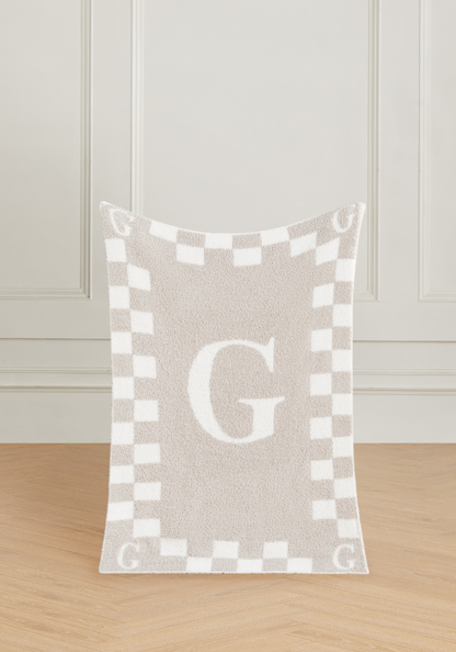 Monogram Initial- Stroller