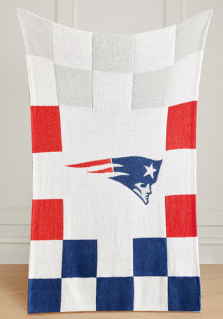 NFL Buttery Blanket- Ombre Check- All 32 Teams Offered!