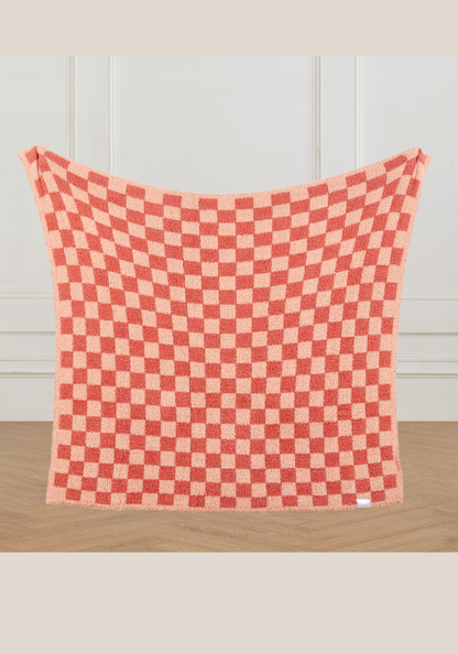 Checkered Receiving Buttery Blanket