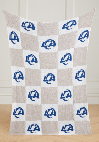 NFL Buttery Blanket- Neutral Check- All 32 Teams Offered!