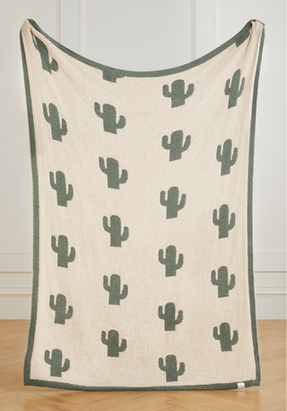 Cacti Buttery Blanket- Pre Order Jul 16