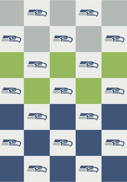 NFL Buttery Blanket- Ombre
