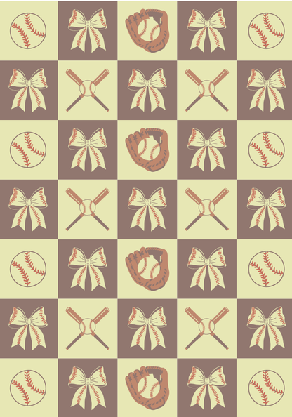 Softball Buttery Blanket- Pre Order Nov 14th