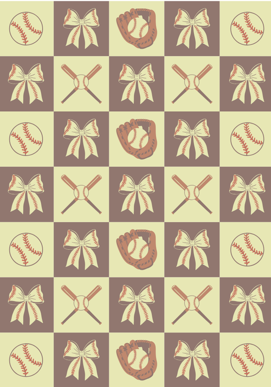 Softball Buttery Blanket- Pre Order Nov 14th