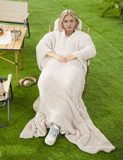 "On the Go" Blanket + Pillow