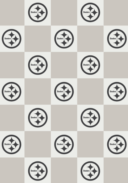 NFL Buttery Blanket- Neutral Check