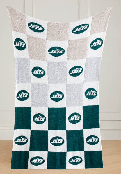 NFL Buttery Blanket- Ombre