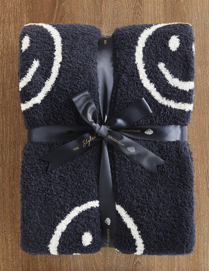 Smiley Buttery Blanket