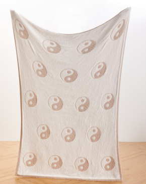 Ying Yang Buttery Blanket