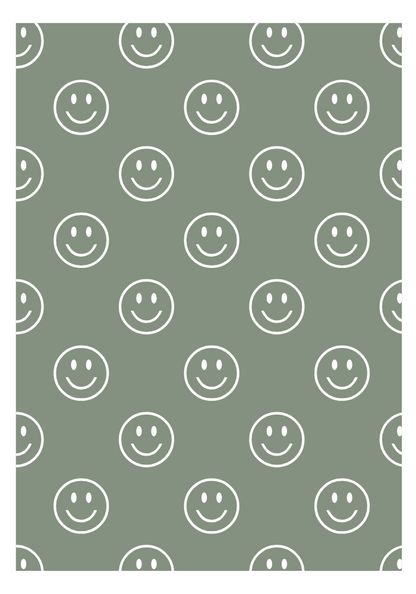 Smiley Buttery Blanket