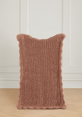 Sweet Scallop Buttery Blanket- Stroller