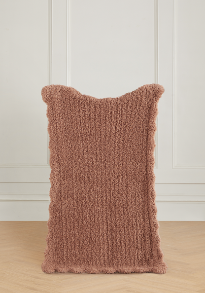 Sweet Scallop Buttery Blanket- Stroller