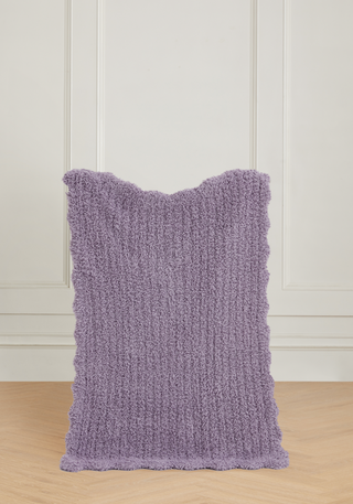 Sweet Scallop Buttery Blanket- Stroller