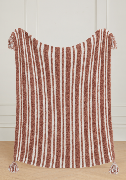 3D Stripe w/ Tassels- Receiving