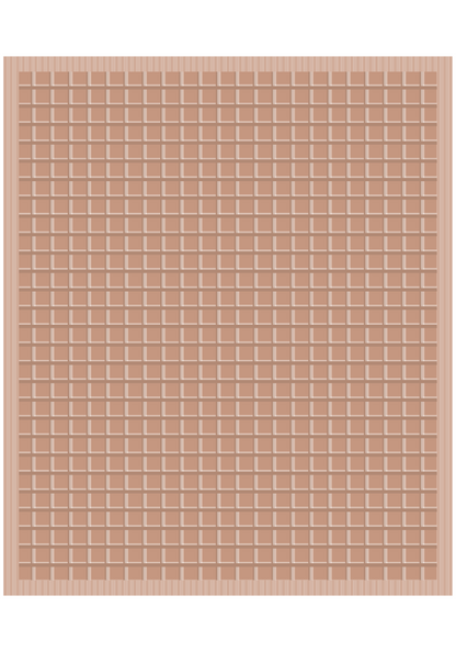 Waffle Knit Buttery Blanket- King Size
