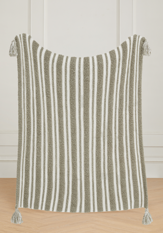3D Stripe w/ Tassels- Receiving
