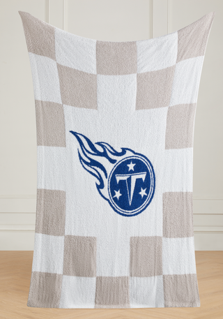 NFL Buttery Blanket- Neutral Check- All 32 Teams Offered!