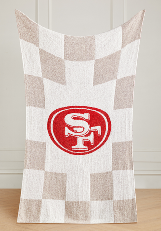 NFL Buttery Blanket- Neutral Check- All 32 Teams Offered!