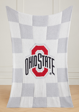 College Buttery Blanket- Neutral- (33 Teams offered)