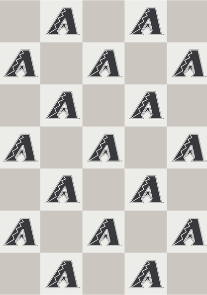 MLB Buttery Blanket- Neutral Check