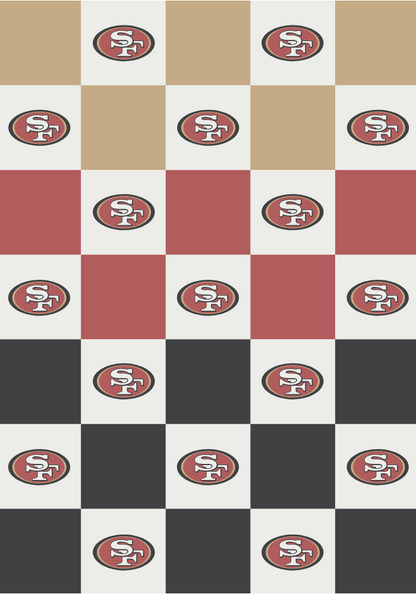 NFL Buttery Blanket- Ombre