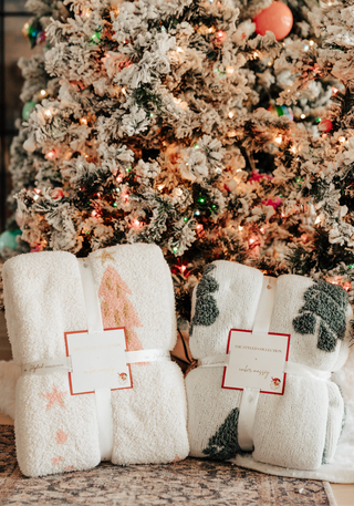 TSC x Amber Massey: Winter Wonderland Buttery Blanket