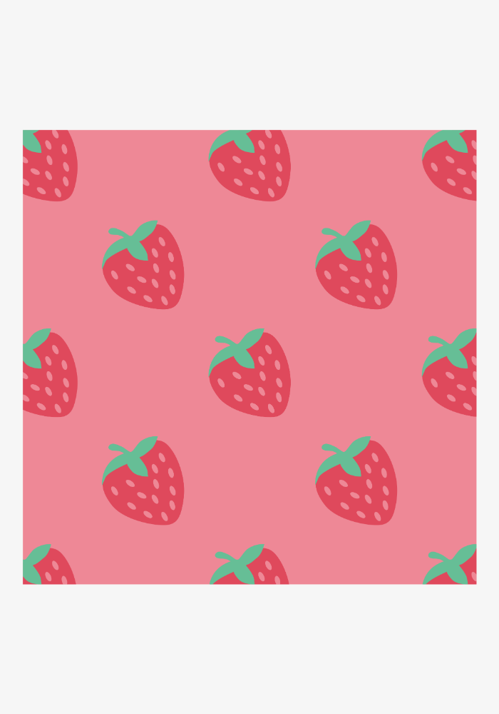Strawberry Buttery Blanket- Receiving