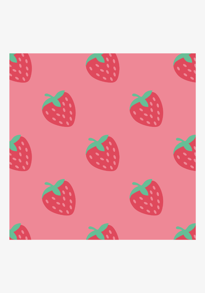 Strawberry Buttery Blanket- Receiving