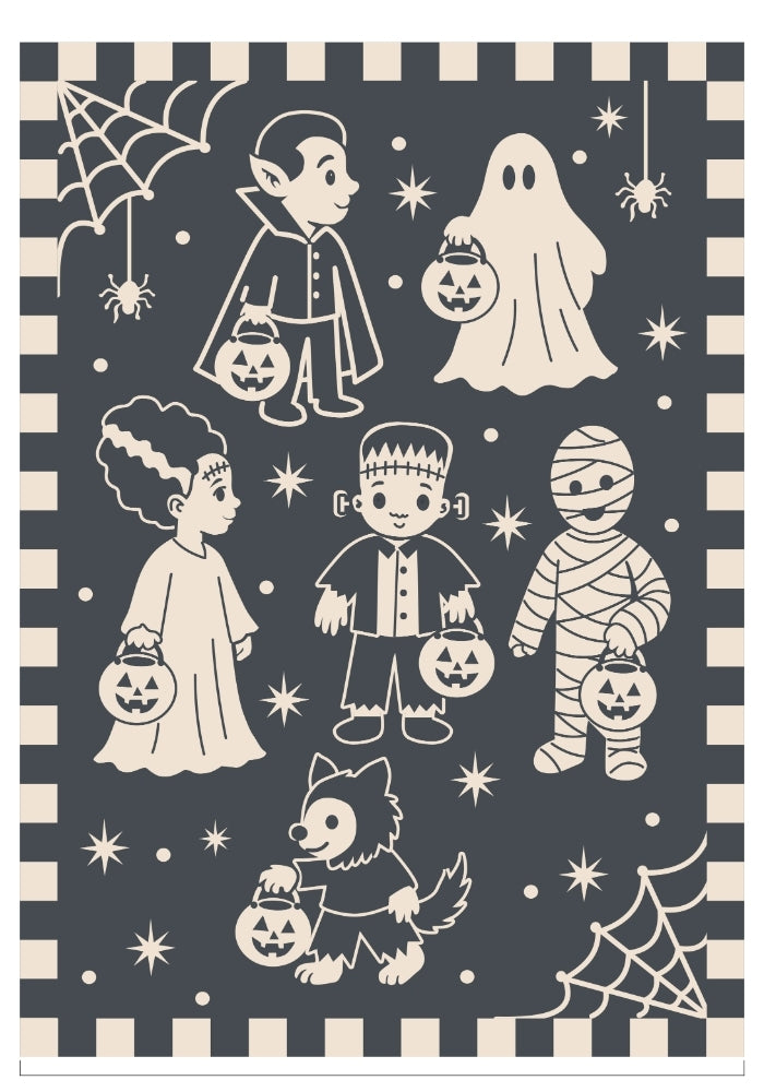 👻 Storybook Trick-or-Treaters | PRE-ORDER • 9.09