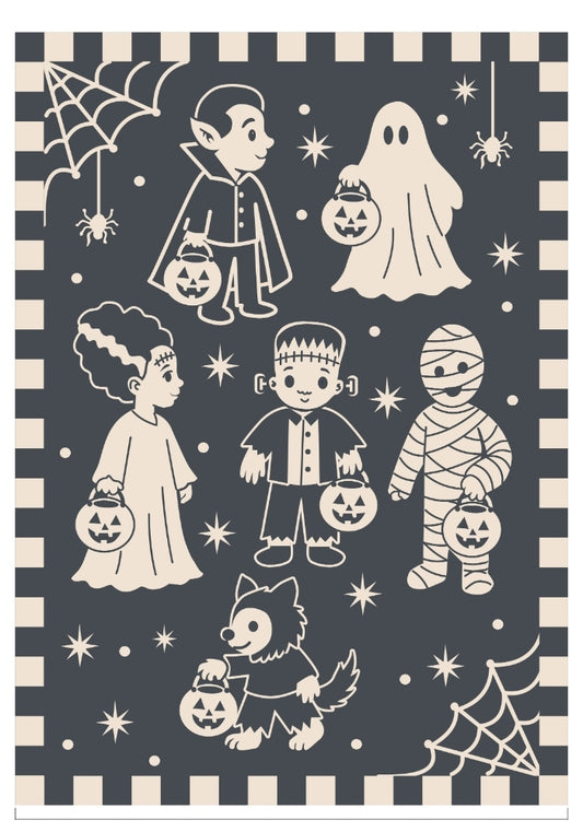 👻 Storybook Trick-or-Treaters | PRE-ORDER • 9.09