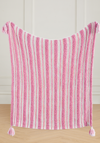 3D Stripe w/ Tassels- Receiving