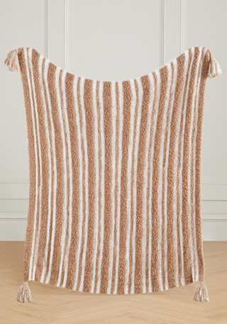 3D Stripe w/ Tassels- Receiving